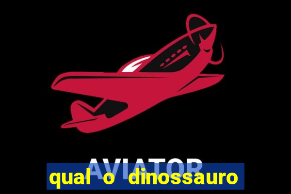 qual o dinossauro mais fraco